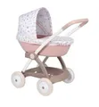 Produktbild: Smoby - Baby Nurse Pram Pop Pram, Metal Frame, for Dolls up to 42 cm Puppenwagen