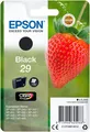 Produktbild: EPSON XP332 XP455 Erdbeere Original Tintenpatrone Schwarz (C13T29814012)