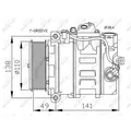 Produktbild: NRF 32729 Klimakompressor Kompressor Klimaanlage