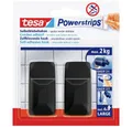 Produktbild: tesa Klebehaken Powerstrips Klebehaken Large Eckig 58279-00000-20, 2 kg