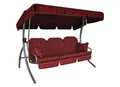 Produktbild: Angerer Hollywoodschaukel Ibiza Faro bordeaux