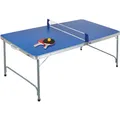 Produktbild: Idena Tischtennisplatte kompakt Set klappbar (40464)