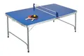 Produktbild: Idena 40464 - Tischtennisplatte compact, klappbar, 160 x 80 x 70 cm, Blau