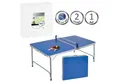 Produktbild: Idena Mini-Tischtennisplatte Idena Tischtennisplatte inkl. Netz Schläger Bälle 160x80x70cm für