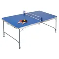 Produktbild: Idena 40464 - Tischtennisplatte compact, klappbar, Set 160 x 80 x 70 cm NEU