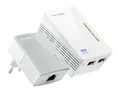 Produktbild: TP-LINK TP-Link TL-WPA4220 KIT PowerLine Netzwerkadapter 300 Mbit/s Ethernet/LAN WLAN Weiß 1 Stück(e) (TL-WPA4220 KIT)