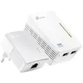 Produktbild: TP-LINK TL-WPA4220KIT Powerline WLAN Starter Kit TL-WPA4220KIT 600 MBit/s
