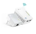 Produktbild: tp-link TL-WPA4220KIT Netzwerk-Adapter, AV600, 300 Mbit/s WLAN / Fast-Ethernet-LAN, Wi-Fi Clone