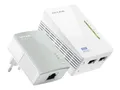 Produktbild: TP-LINK TL-WPA4220KIT AV500 2-Port Wifi Powerline Adapter Starter Kit - Powerline Adapterkit HomePlug AV (HPAV)