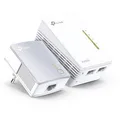 Produktbild: TP-Link Powerline AV600 TL-WPA4220 KIT, 2 Adapter, bis 600 MBit/s, mit WLAN