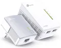 Produktbild: TP-Link WLAN Powerline Adapter Set TL-WPA4220 KIT(600Mbit/s, WLAN 300Mbit/s, Wi-