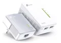 Produktbild: TP-Link TL-WPA4220 KIT Powerline – 600 Mbit/s, WLAN 300 Mbit/s, WiFi-Clone-Weiß
