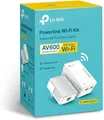 Produktbild: TP-Link WLAN Powerline Adapter Set TL-WPA4220 KIT Extend Wi-Fi Plug+Play NEU OVP