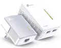 Produktbild: TP-Link WLAN Powerline Adapter Set TL-WPA4220 KIT(600Mbit/s, WLAN 300Mbit/s, Wi-