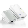 Produktbild: TP-Link TL-WPA4220KIT WLAN Powerline-Netzwerkadapter 2-er Set