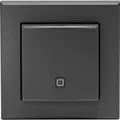 Produktbild: Homematic IP Temperatur- und Luftfeuchf. Anthrazit (160530A0)