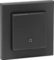 Produktbild: Homematic IP Temperatur- und Luftfeuchtigkeitssensor HmIP-STH-A , innen, anthrazit