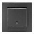 Produktbild: Homematic IP Temperatur- und Luftfeuchtigkeitssensor; innen, anthrazit
