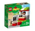 Produktbild: LEGO® DUPLO 10927 - Pizza Stand mit Hund ab 2+ Jahre