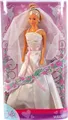 Produktbild: Simba Steffi Love WEDDING Braut Kleid Hochzeit weiß Krone Reif Ankleidepuppe
