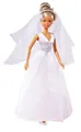 Produktbild: Simba Dickie Anziehpuppe Puppe Steffi Love Hochzeitskleid 2fach sortiert