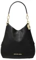Produktbild: Michael Kors Damen Lillie Large Schultertasche, Black, 31.8 x 12.7 x 34.3 cm
