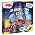 Produktbild: HABA Geheimcode 13+4 – Lern-Brettspiel & Rechenspiel für Kinder ab 8 – Mathe Lernen leicht gemacht – 2012183001