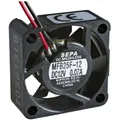 Produktbild: SEPA MFB25F12 Axiallüfter 12 V/DC 4.2 m³/h (L x B x H) 25 x 25 x 10 mm