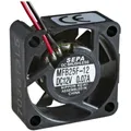 Produktbild: SEPA MFB25F12 Axiallüfter 12 V/DC 4.2 m³/h (L x B x H) 25 x 25 x 10 mm