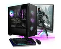Produktbild: Meinpc Ryzen 7 RTX 5060 Set PC-Set (27 Zoll, AMD Ryzen 7 5700X, RTX 5060, 32 GB RAM, 500 GB SSD, RGB Tower, RGB, Gamer, Gaming)