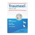 Produktbild: Traumeel T ad us. vet. Tabletten für Hund und Katze · 100 St · PZN 05901506