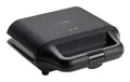 Produktbild: Concept SV3055 Sandwich Maker 4in1 700 W Schwarz Modern Antihaftbeschichtung