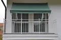 Produktbild: Angerer Klemmmarkise grün 250 cm Markise Balkon Balkonmarkise einfache Montage