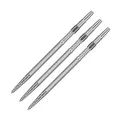 Produktbild: Target Darts Swiss Point DX Dart Points (3 Pack Set of Tips) 26mm, Silber - Change Dart Swiss Point, Profi Dart Zubehör, SP Dart Tip Removal