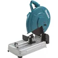Produktbild: Makita LW1400 Trennschleifmaschine blau/silber 355 mm Sägeblatt 3.800 U/min NEU