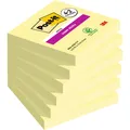 Produktbild: Post-it Super Sticky 4 + 2 (76 x 76 mm) (654-SSCY-P4)