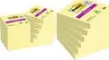 Produktbild: Haftnotiz 76x76mm gelb Super Sticky 654-SSCY-P4+2 Pack 6 Stück (654-SSCY-P4+2)