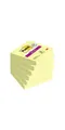 Produktbild: Post-it Haftnotiz ® Super Sticky Notes 76 x 76 mm (B x H) gelb 90 Bl./Block 6...