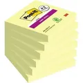 Produktbild: 1 bis 12x Post-it Haftnotizen super sticky notes, 76 x 76 mm, 4+2 BIS 55% RABATT