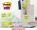 Produktbild: Post-it Haftnotizen super sticky notes, 76 x 76 mm, 4+2