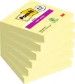 Produktbild: Post-it Super Sticky Notes, Canary Yellow, 76 mm x 76 mm, Promo Pack, 90 Sheets/