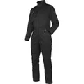 Produktbild: WÜRTH MODYF Overall Stretch X - professioneller Arbeitsoverall für Herren - Overall mit Knieschutztaschen - in der Größe XL in Schwarz