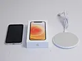 Produktbild: Apple iPhone 12 mini 128GB Weiß in OVP, laden nur kabellos möglich, 2J.Garantie
