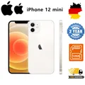 Produktbild: NEU Apple iPhone 12 mini - 128GB - Weiß (Ohne Simlock) (Dual-SIM) ✔️Versiegelte