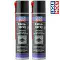 Produktbild: 2x LIQUI MOLY 8916 Kältespray Vereisungsspray Kühlspray Montage 400ml