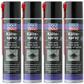 Produktbild: 4x LIQUI MOLY 8916 Kältespray Vereisungsspray Kühlspray Montage 400ml