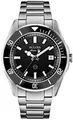 Produktbild: Bulova herrenuhr Edelstahl Marine Star zifferblatt und frontring schwarz 98b203