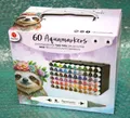 Produktbild: 60er Set Aquamarker - Box Twinmarker m. Doppelspitze Fein Brush