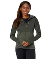 Produktbild: Fjällräven Damen Abisko Trail Fleece Jacke, Deep Forest, L