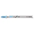 Produktbild: Bosch Stichsägeblatt T 118 A Basic for Metal - 100 Stück